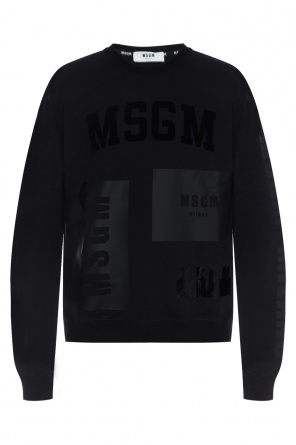 Bluza z logo, zdjęcie 1 Bluza z logo od MSGM